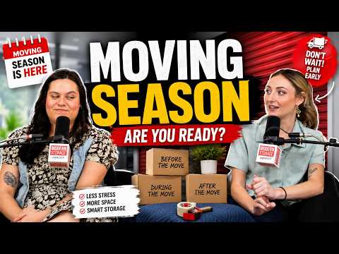 Modern Storage® Unpacked | Moving Season: Using Storage to Find the Calm in all the Chaos