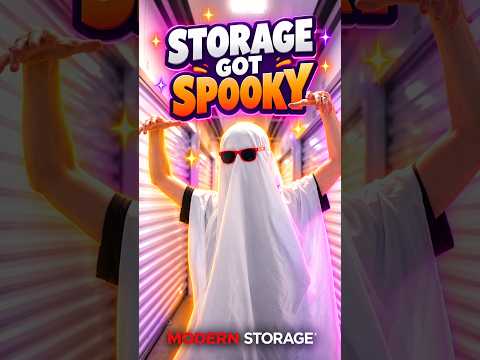 Our Storage Facility Got a Little Spooky š» | Modern StorageĀ® #Shorts