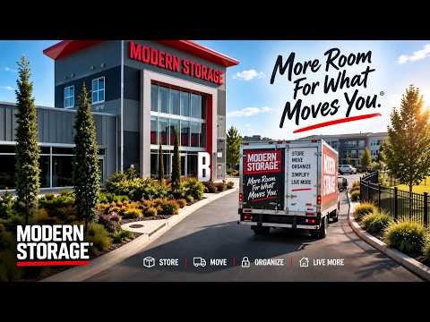 Modern Storage® | Box Truck Cinema