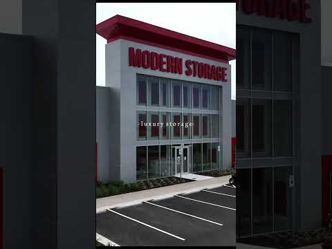 Luxury Self Storage | Modern Storage