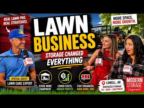 🚜 Lawn & Order: Build Your Business | Modern Storage® Unpacked