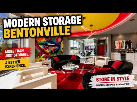 Self-Storage in Bentonville, AR | Modern Storage®