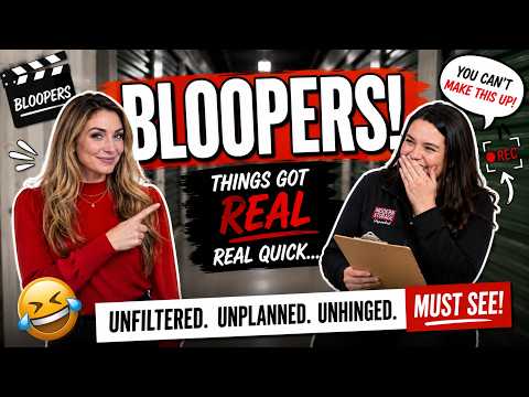🎉🎙️ Modern Storage® Unpacked Bloopers