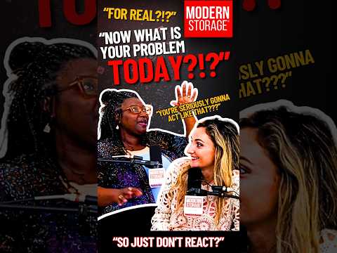 “Now WHAT Is Your Problem Today?” 😭😂 | Customer Service Advice | MODERN STORAGE® Unpacked™