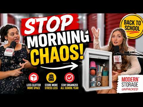 Back To School | Your Official Storage Survival Guide