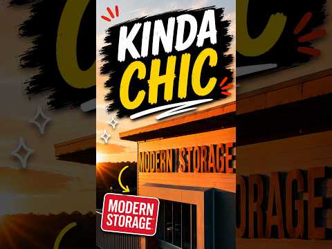 Modern Storage® | Kinda Chic to Work at a Storage Facility 💅✨
