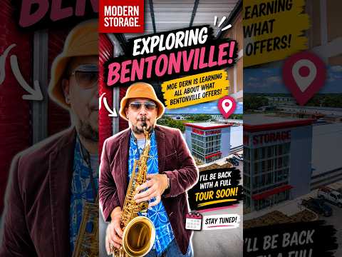 Modern Storage® | Moe Dern Sneak Peek at Bentonville