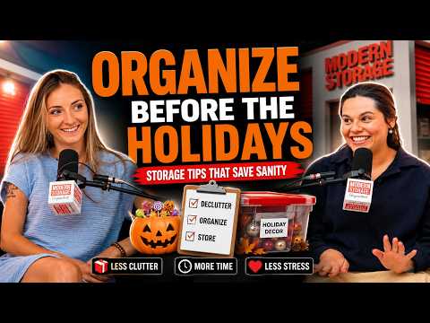 🍂 Episode 31: Fall Into Organization | Modern Storage® Unpacked 🍂