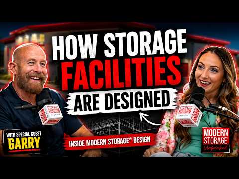 Designing Modern Storage with Special Guest Garry | Modern Storage® Unpacked