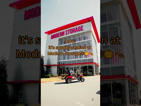 Modern StorageĀ® | Spooky Season