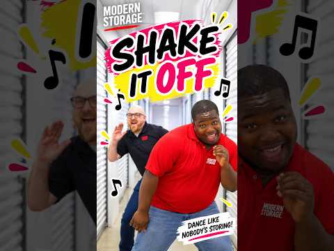 Modern Storage® | Shake It Off with Staff