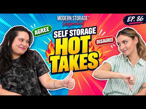 Self Storage Hot Takes: Keep It or Get Rid of It? 🔥 | Ep. 86 | MODERN STORAGE® Unpacked™