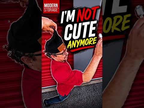 Modern Storage® | I'm Not Cute Anymore