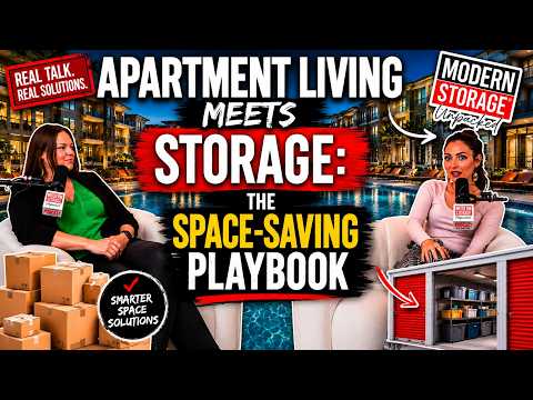 Apartment Living Meets Storage with Destin | Modern Storage® Unpacked