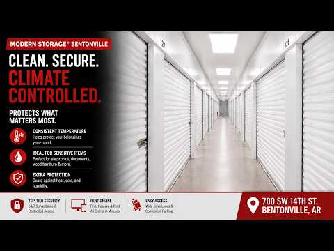 Making Self-Storage More Modern in Bentonville, AR