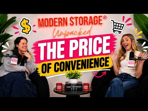 The Price of Convenience: What Customers Expect From Self Storage | MODERN STORAGEĀ® Unpackedā¢
