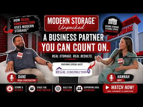 Business Storage: Is This Right for Your Business? | Modern Storage® Unpacked Episode 12