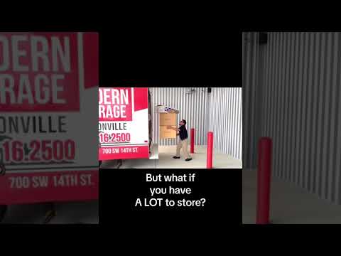 Modern Storage Bentonville Has A Lot to Offer