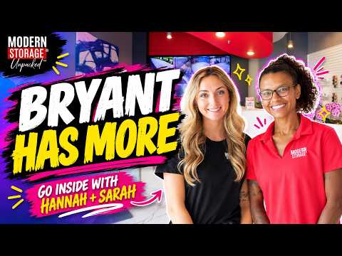 Inside Modern Storage® Bryant | MODERN STORAGE® Unpacked™