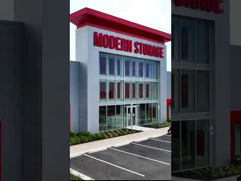 New Self Storage Facility | Modern Storage Springdale