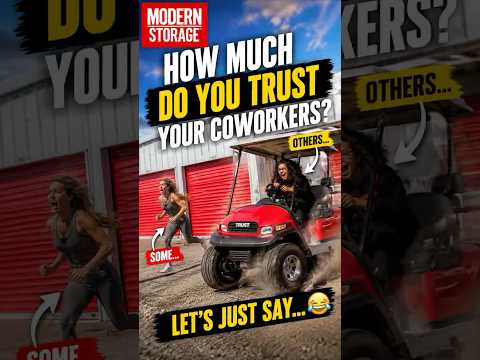 How Much Do You Trust Your Coworkers?