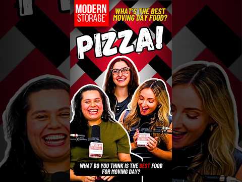 Storage Feud Modern Storage® Unpacked Podcast | She Said PIZZA With Zero Hesitation 😂🍕