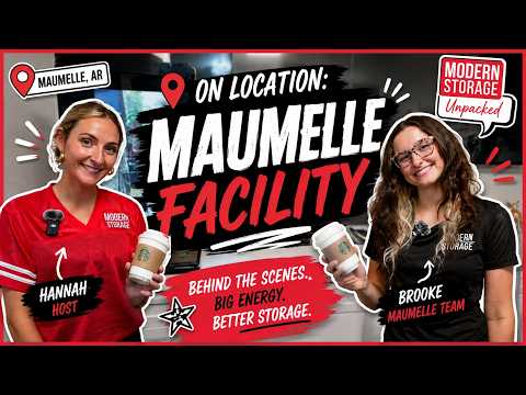What Makes This Arkansas Storage Facility Special | Inside Modern Storage® Maumelle: