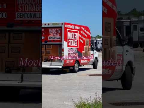 Free Moving Truck | Modern Storage