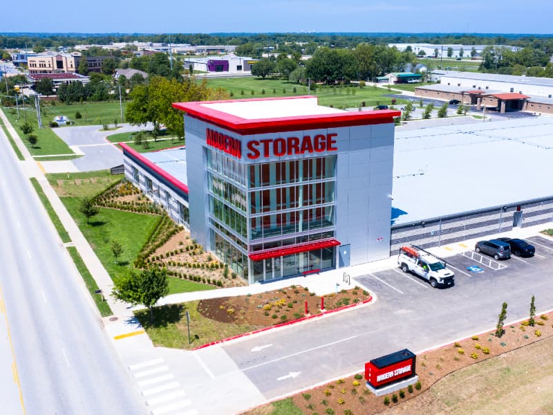 Modern Storage self storage facility in Bentonville, Arkansas