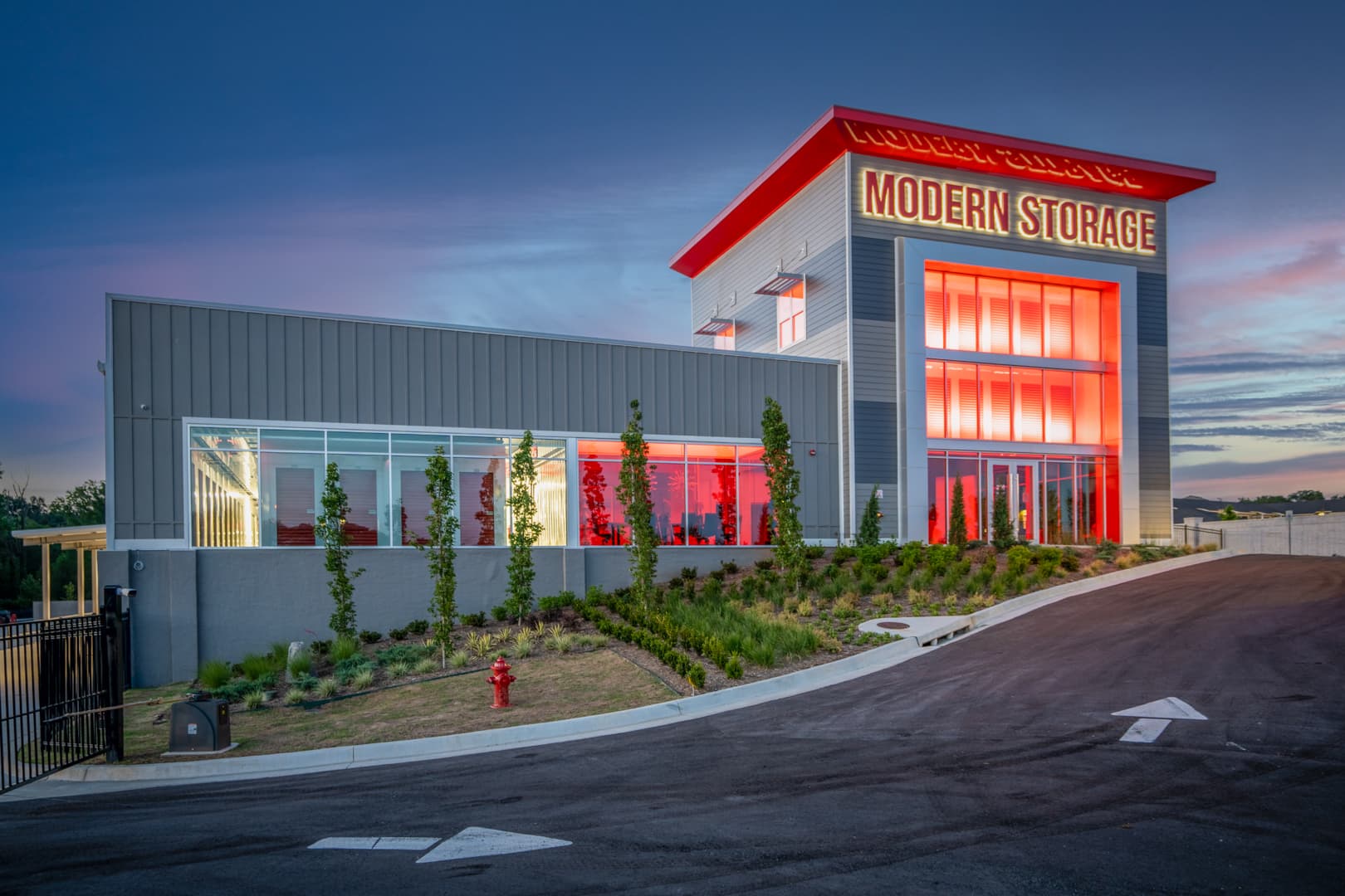A Modern Storage unit helping keep a home organized and clutter-free for the new year.