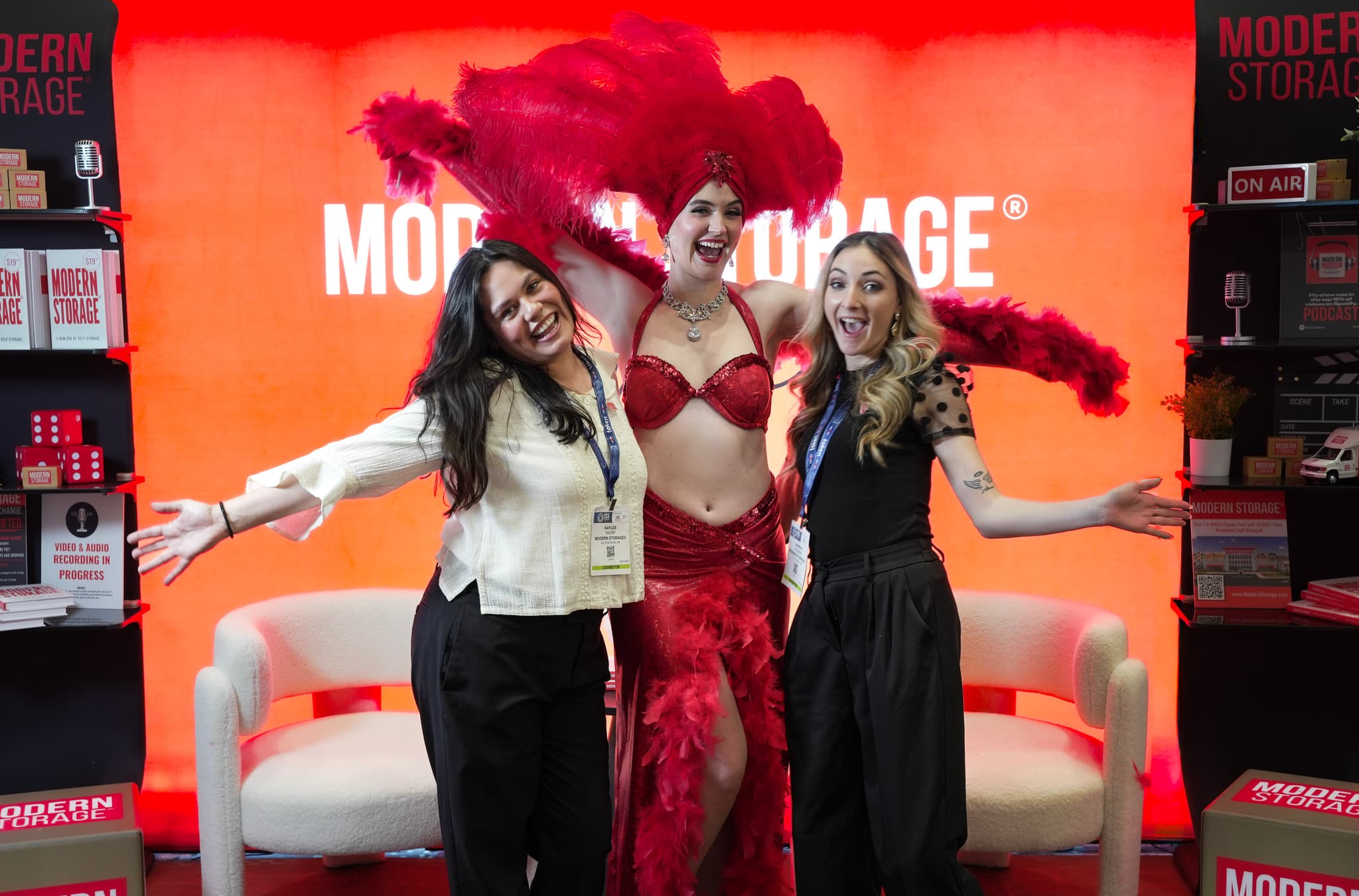 Modern Storage award recognition at the Inside Self Storage World Expo 2026