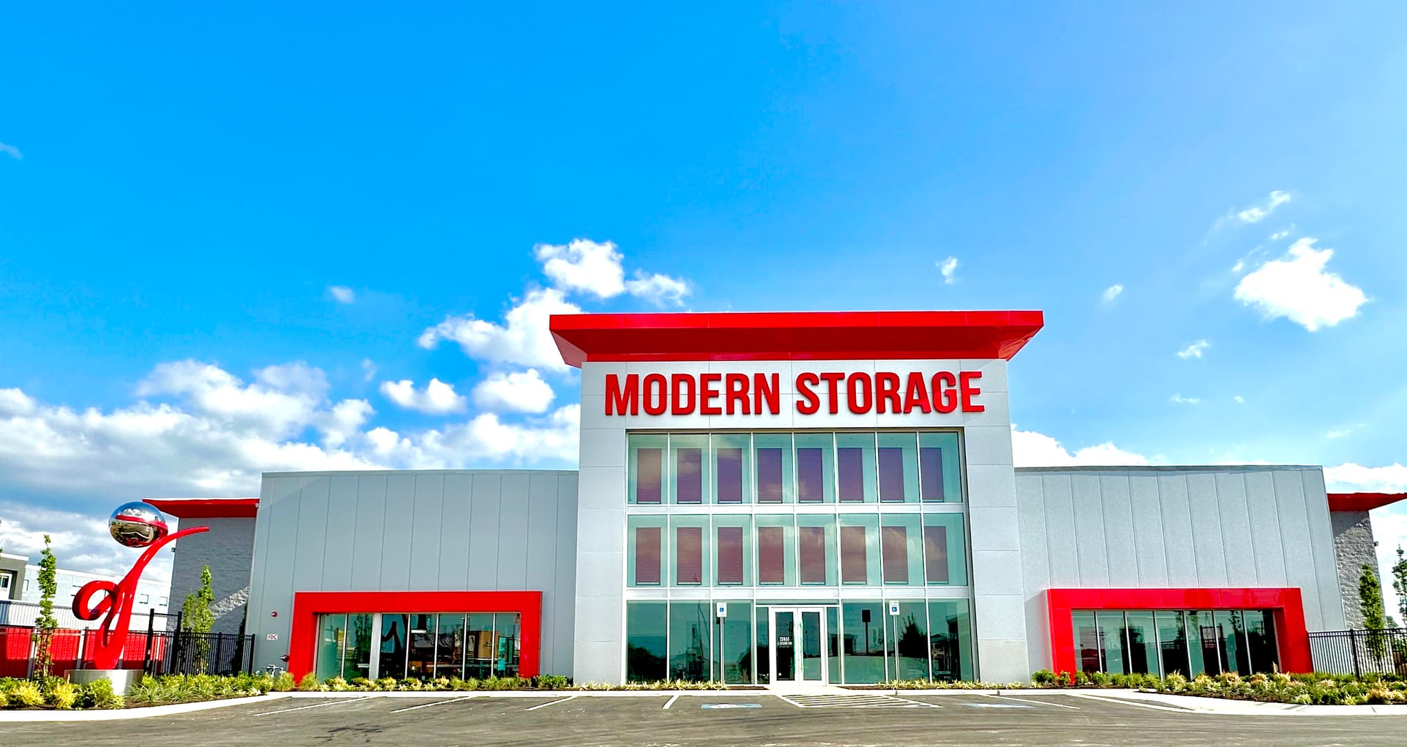 Modern Storage Springdale facility exterior