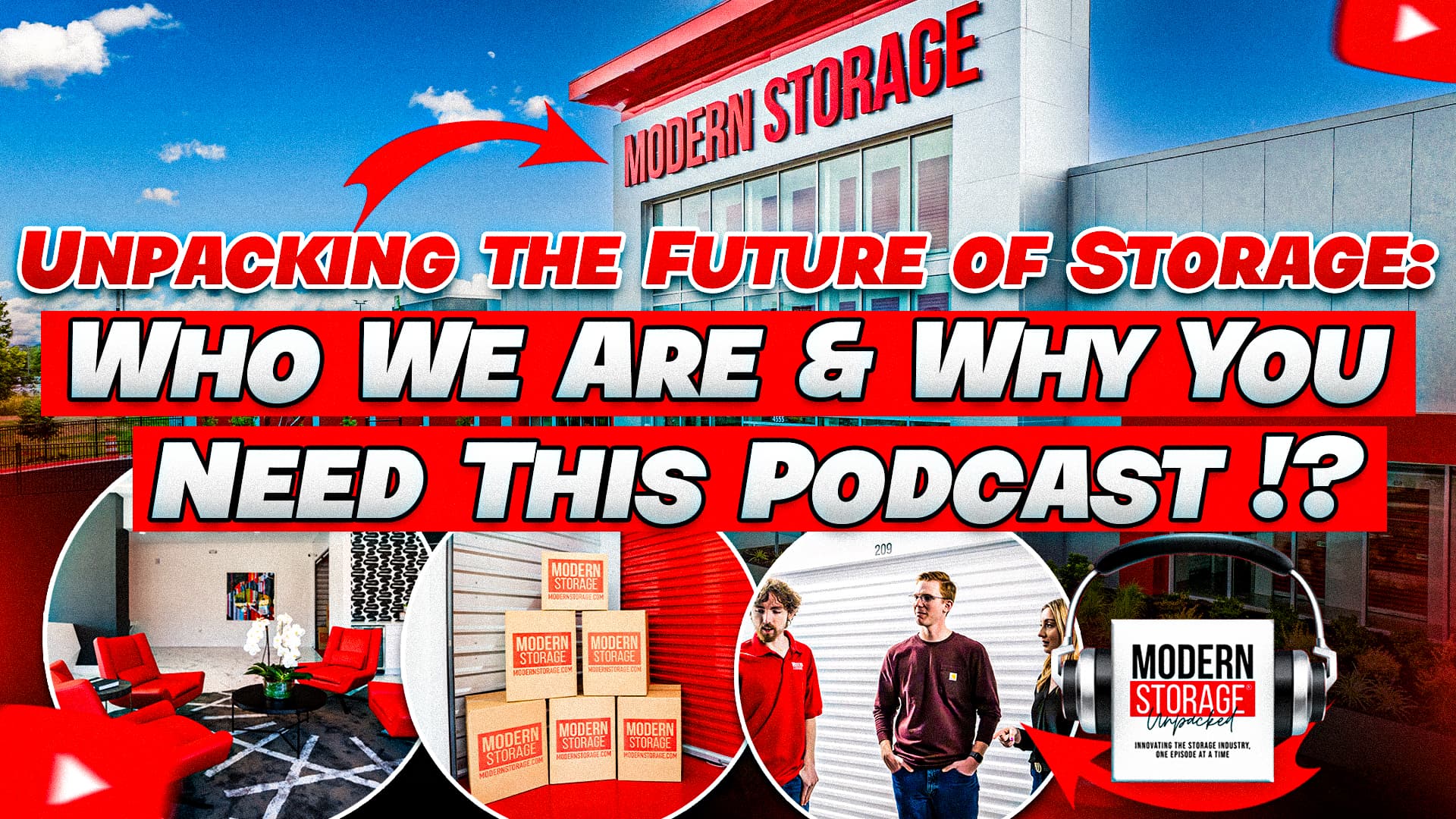 Modern Storage® Unpacked podcast cover art