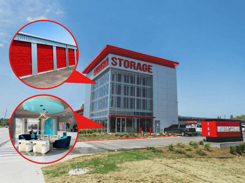 Modern Storage® Bentonville – Full-Service Facility Overview