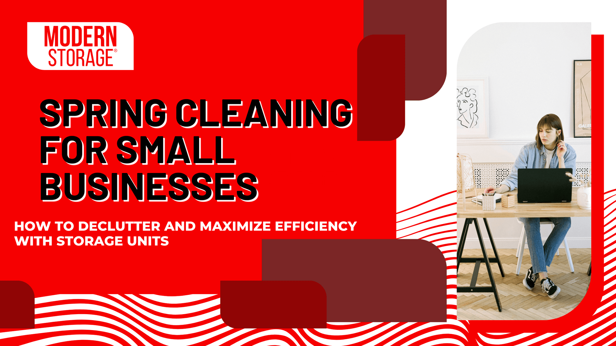 Spring cleaning for small businesses with self-storage units