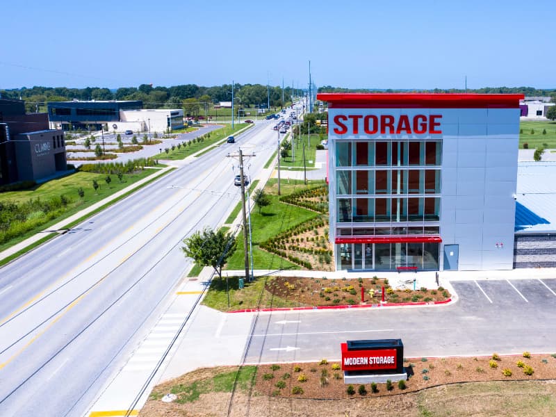 Local businesses and attractions near Modern Storage in Bentonville, Arkansas
