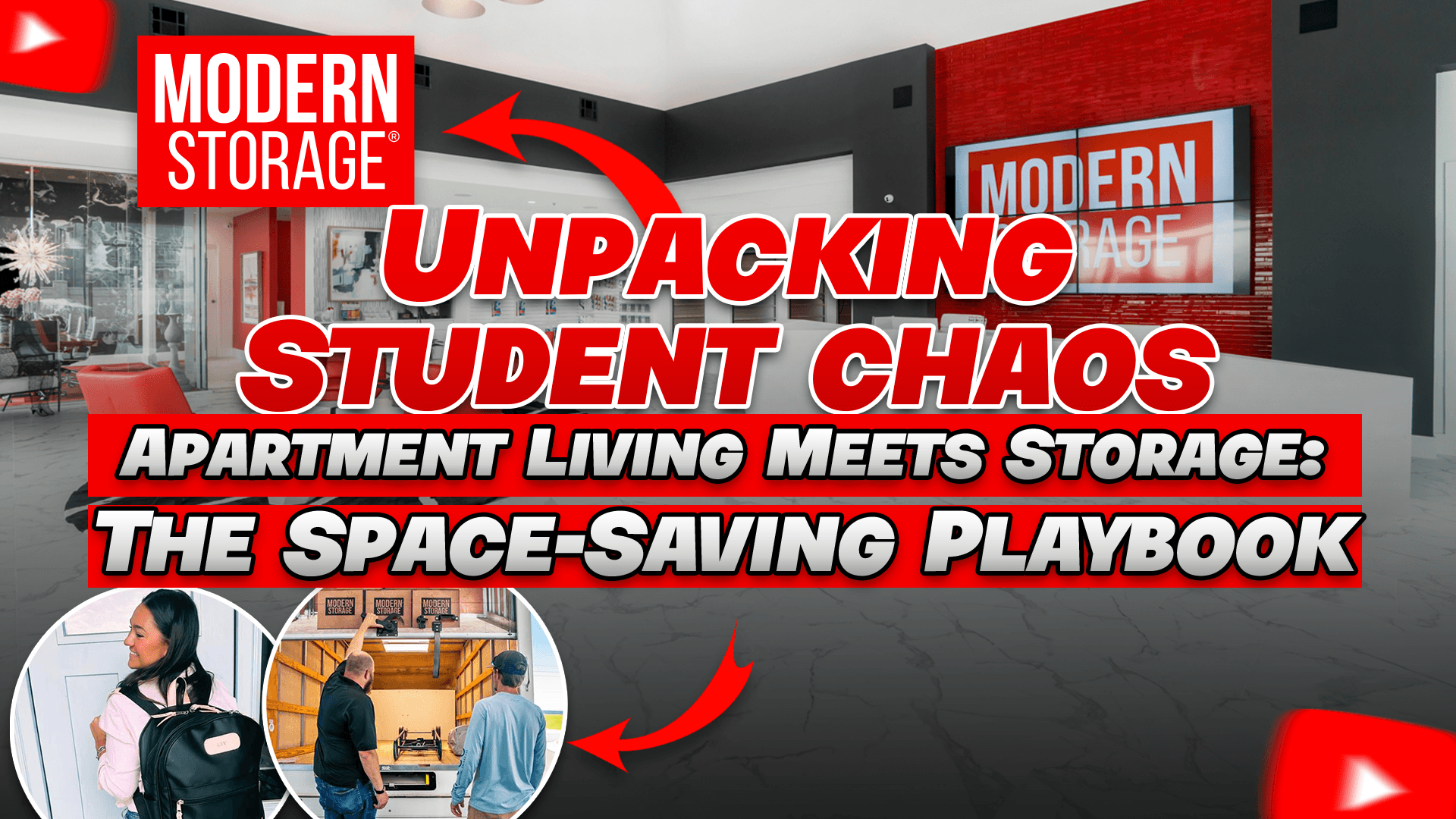 Why College Students Need Self Storage: Declutter Dorm Life with Modern Storage®