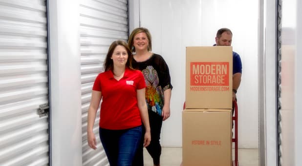 Modern Storage facility exterior