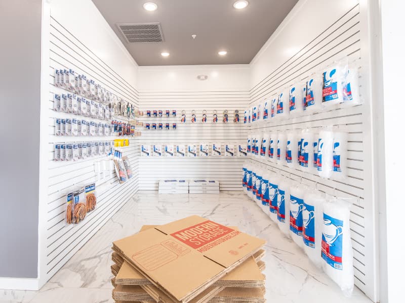 Modern Storage one-stop moving shop