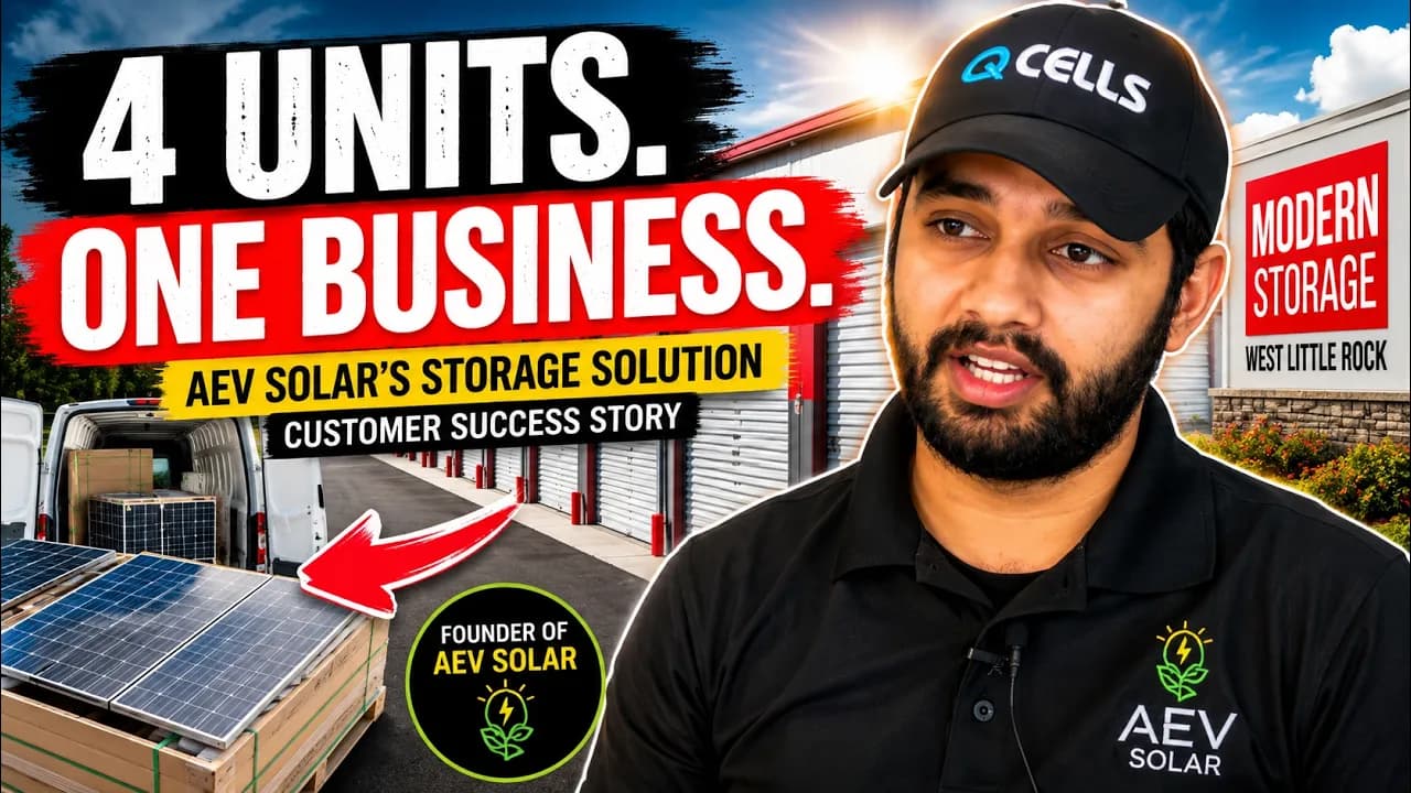 Business owner using multiple Modern Storage units to organize inventory, equipment, and business operations.