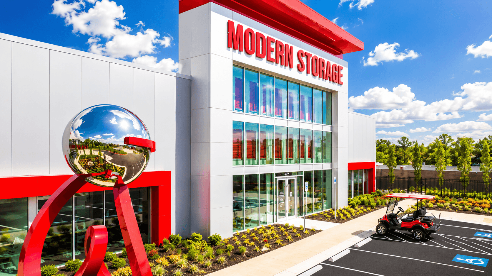 Modern Storage Springdale facility featured by Inside Self Storage