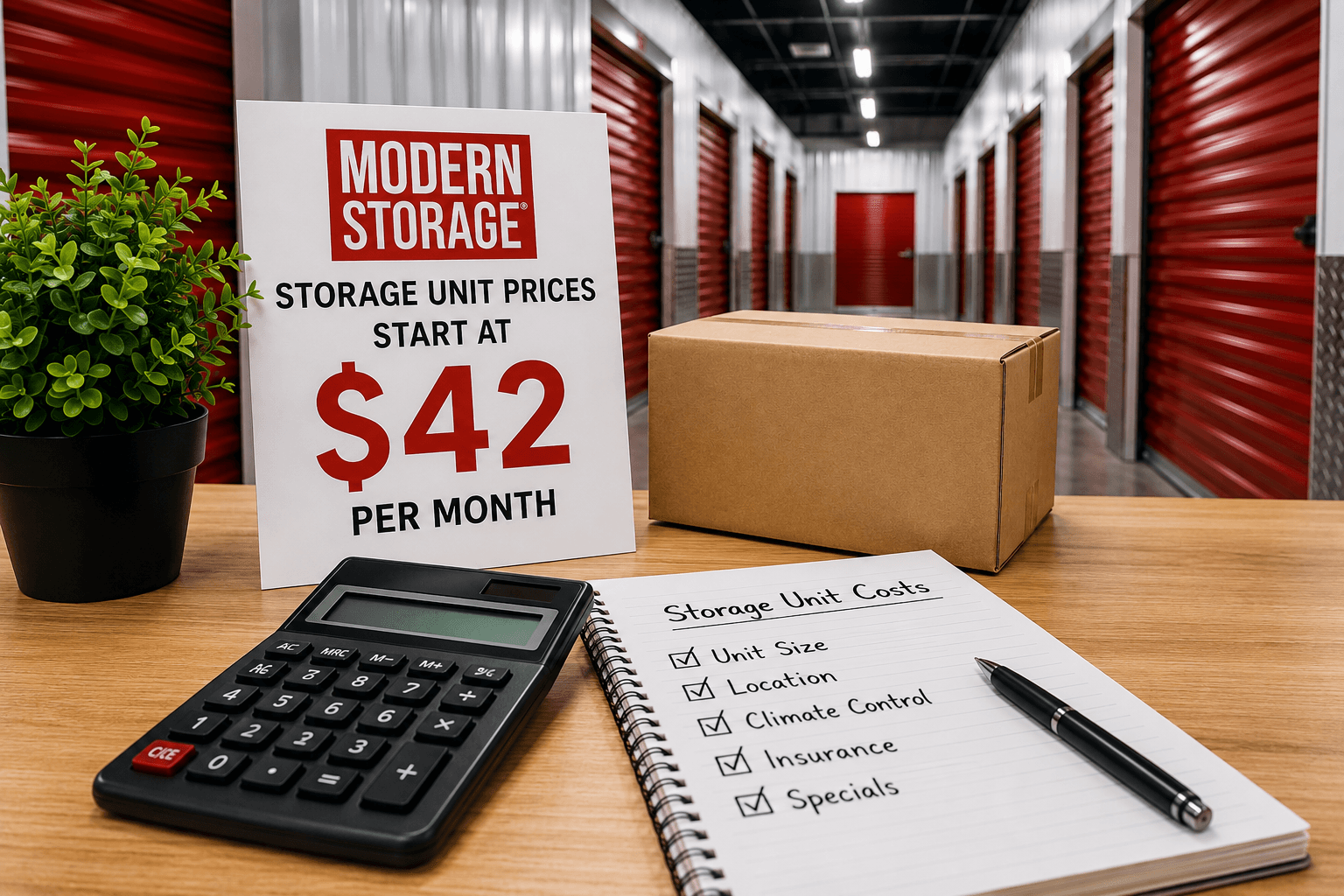 What Do Storage Units Cost?