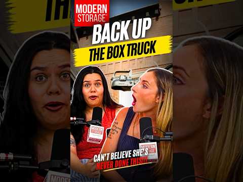 Driving the MODERN STORAGE® Box Truck | MODERN STORAGE® Unpacked™ Clip