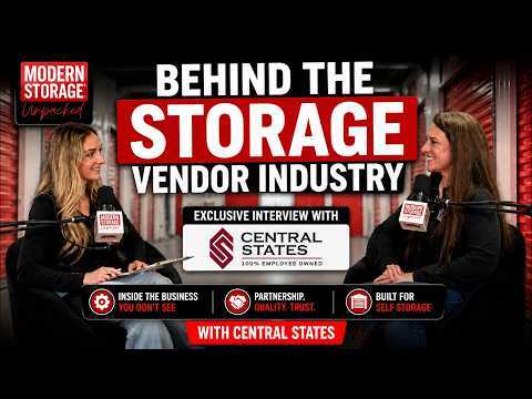 Behind the Storage Vendor Industry with Central States