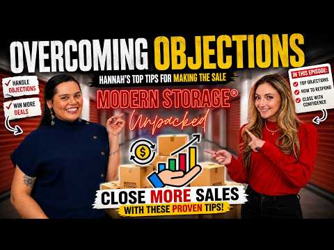 Overcoming Objections | Hannah’s Top Tips for Making the Sale