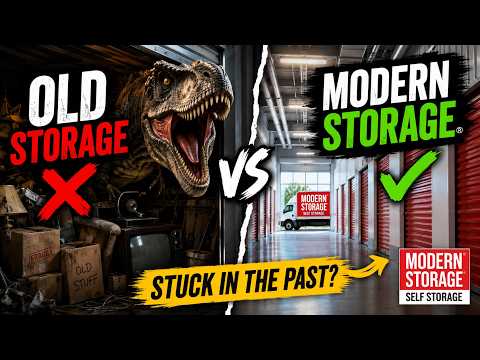 Dinosaur Scare - Modern Storage