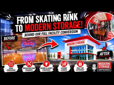 From Skating Rink to Self Storage: Full Facility Conversion | Modern Storage® Unpacked
