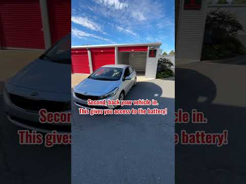How To Store a Vehicle in a Storage Unit with Modern Storage
