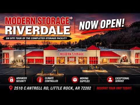 Modern Storage® Riverdale | NOW OPEN