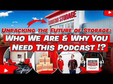 Welcome to Modern Storage® Unpacked